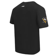NHL Pittsburgh Penguins Pro Standard Turn It Up T-Shirt - Black