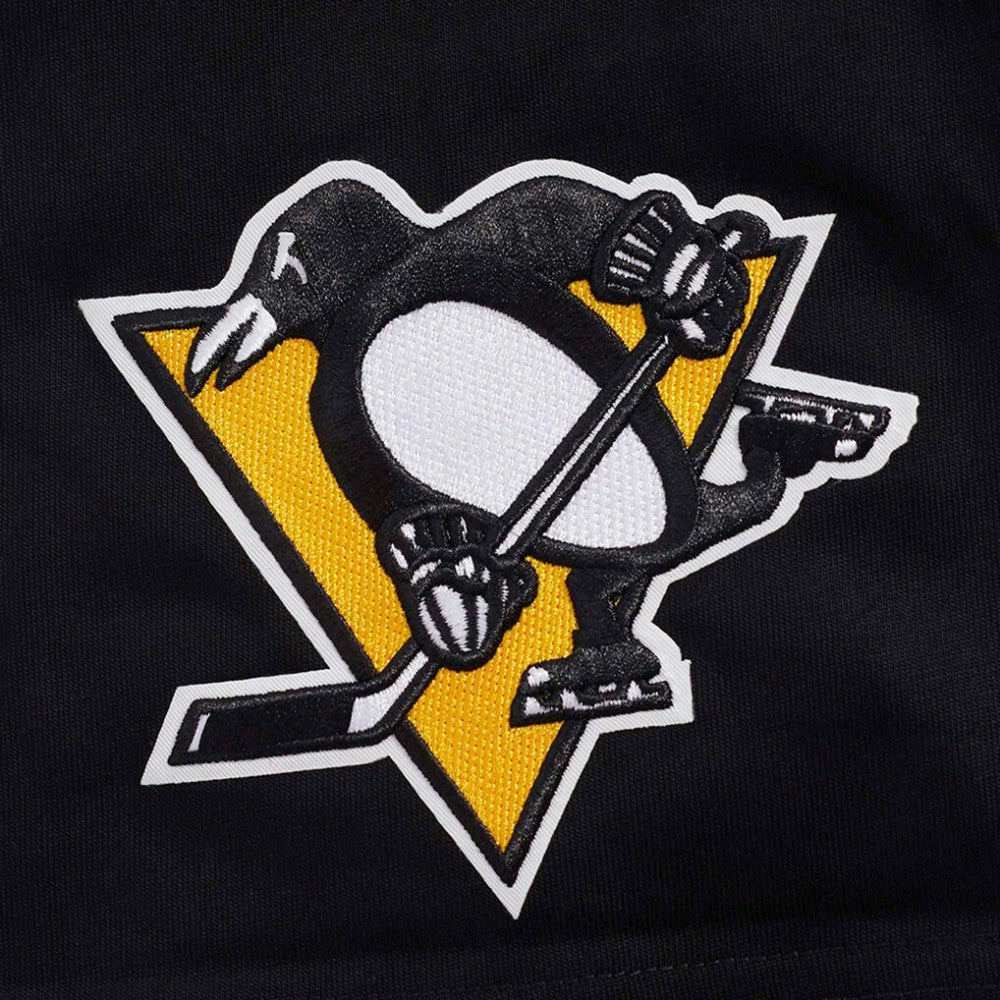 NHL Pittsburgh Penguins Pro Standard Turn It Up T-Shirt - Black