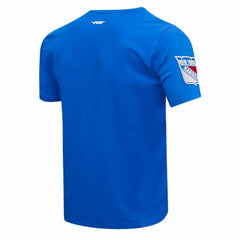 NHL New York Rangers Pro Standard Turn It Up T-Shirt - Blue