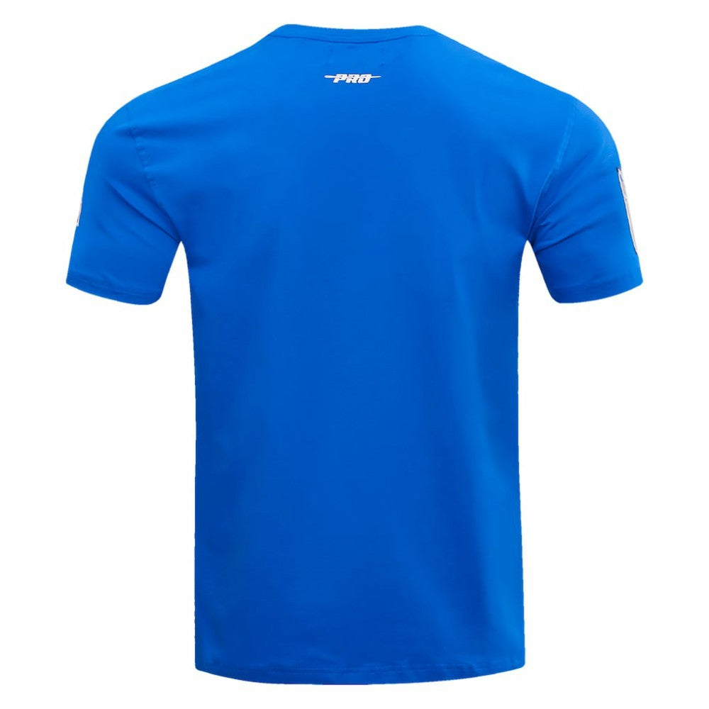 NHL New York Rangers Pro Standard Turn It Up T-Shirt - Blue