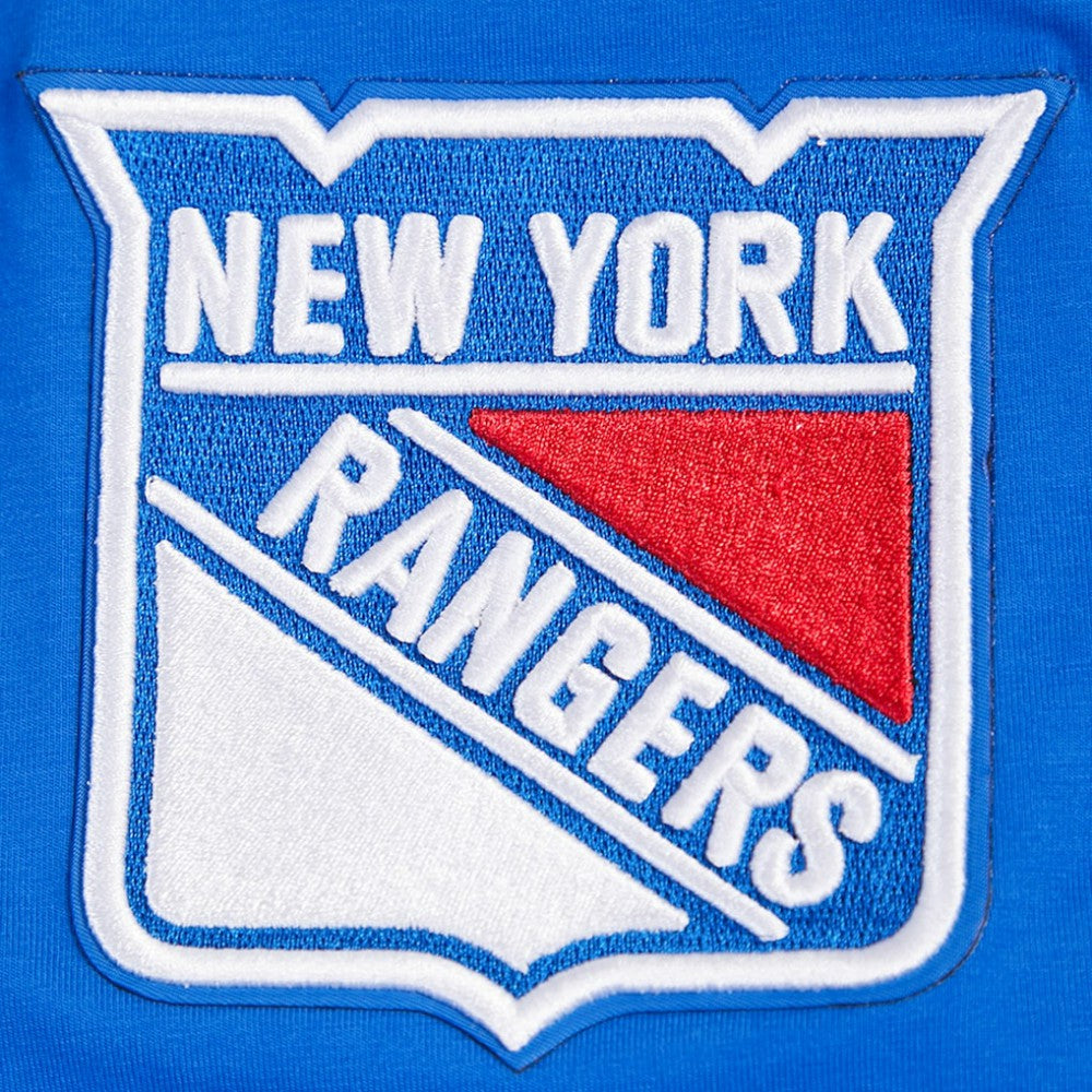 NHL New York Rangers Pro Standard Turn It Up T-Shirt - Blue