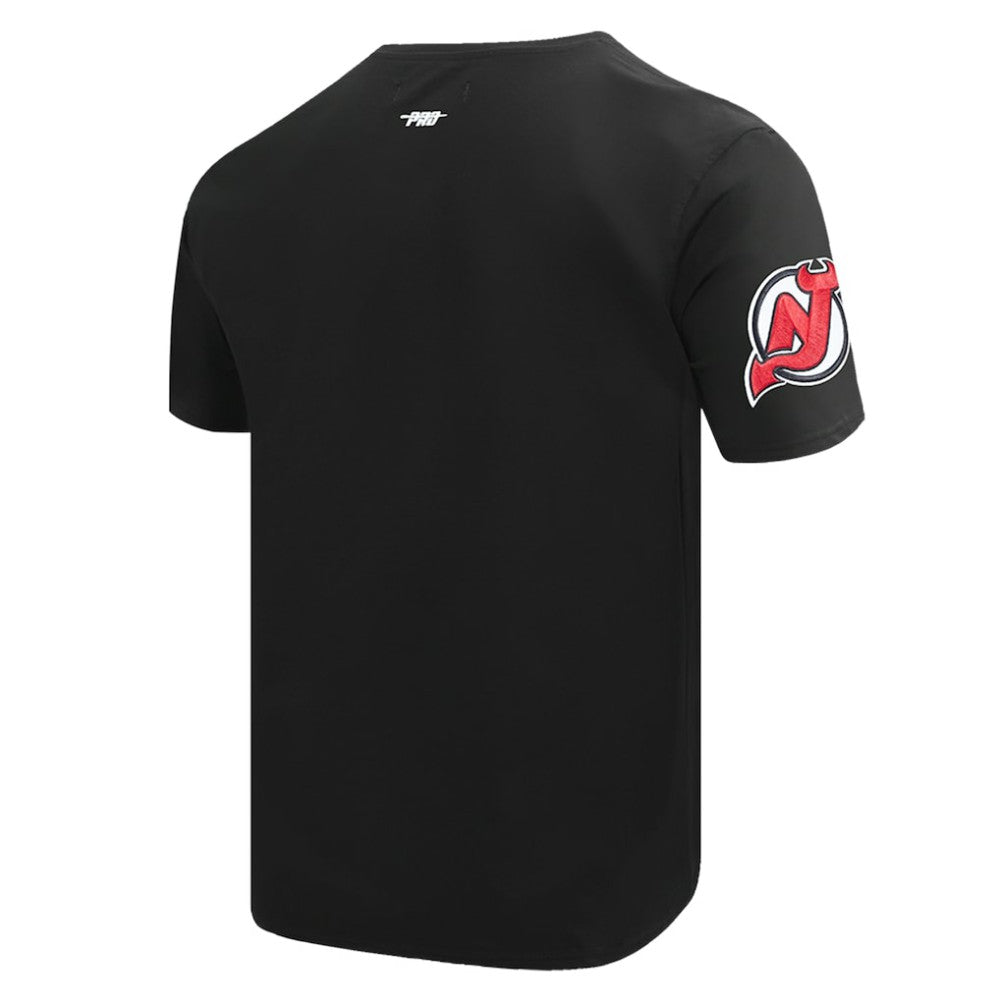 NHL New Jersey Devils Pro Standard Turn It Up T-Shirt - Black