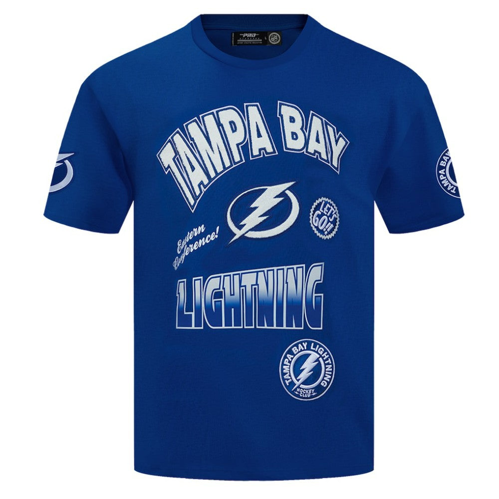 NHL Tampa Bay Lightning Pro Standard Turn It Up T-Shirt - Blue