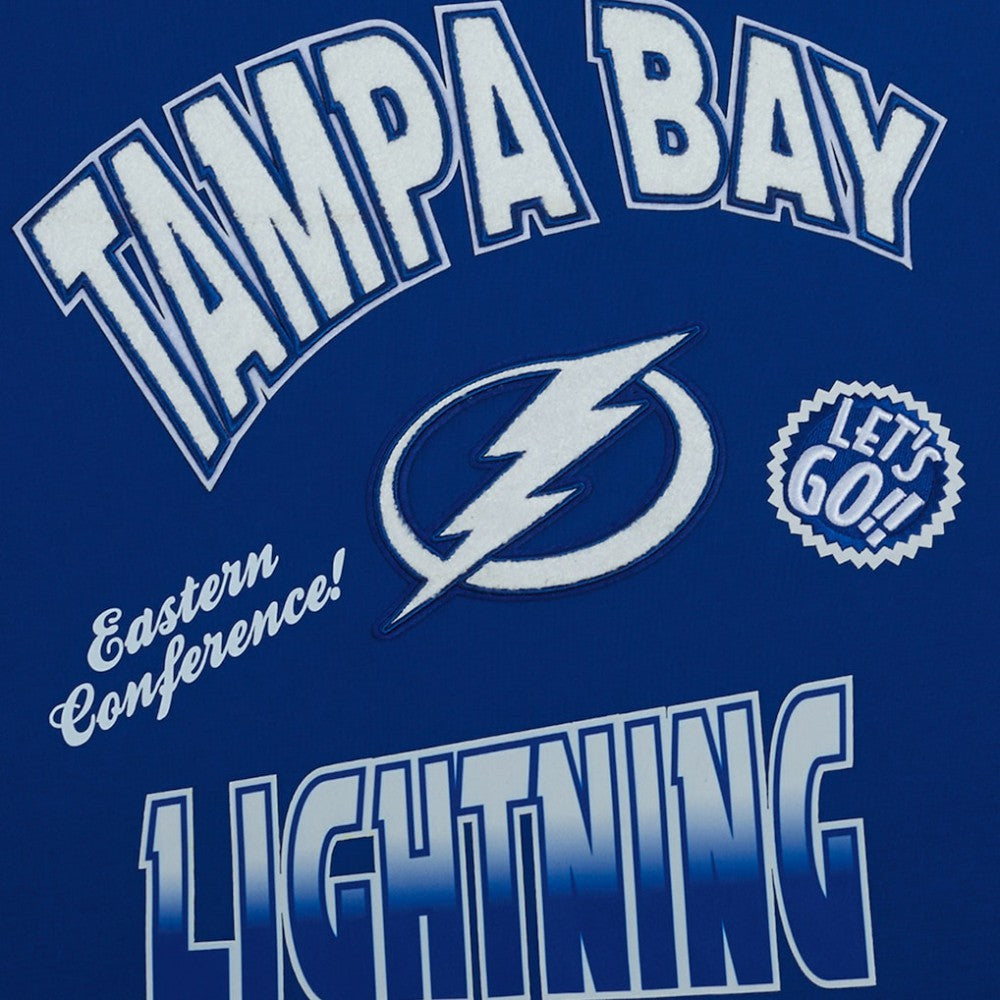 NHL Tampa Bay Lightning Pro Standard Turn It Up T-Shirt - Blue