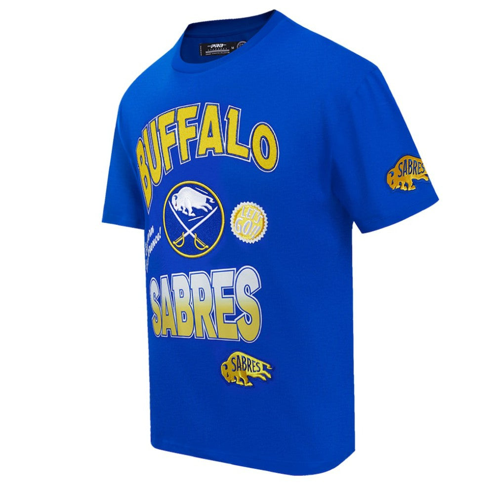 NHL Buffalo Sabres Pro Standard Turn It Up T-Shirt - Royal