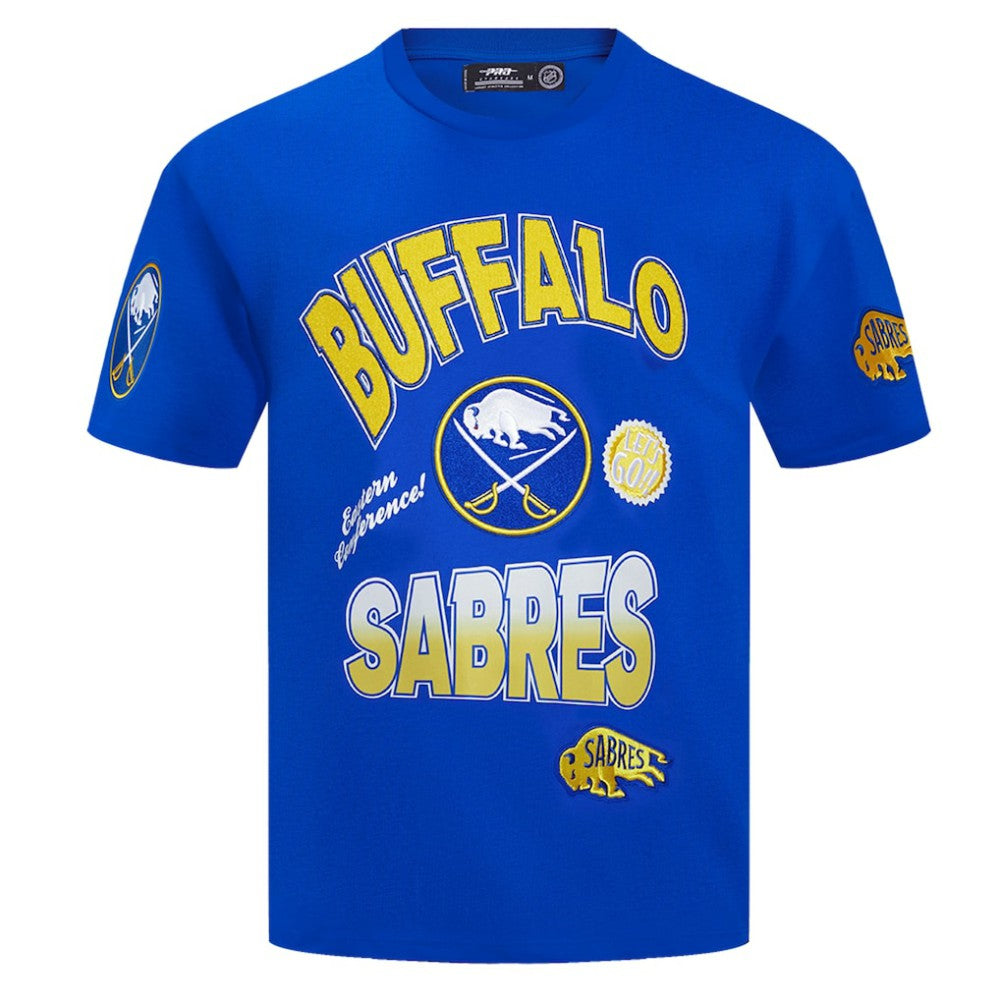 NHL Buffalo Sabres Pro Standard Turn It Up T-Shirt - Royal
