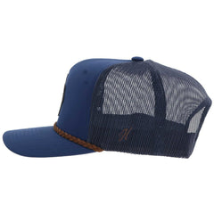 Dallas Cowboys HOOey State Patch Rope Trucker Adjustable Hat Navy