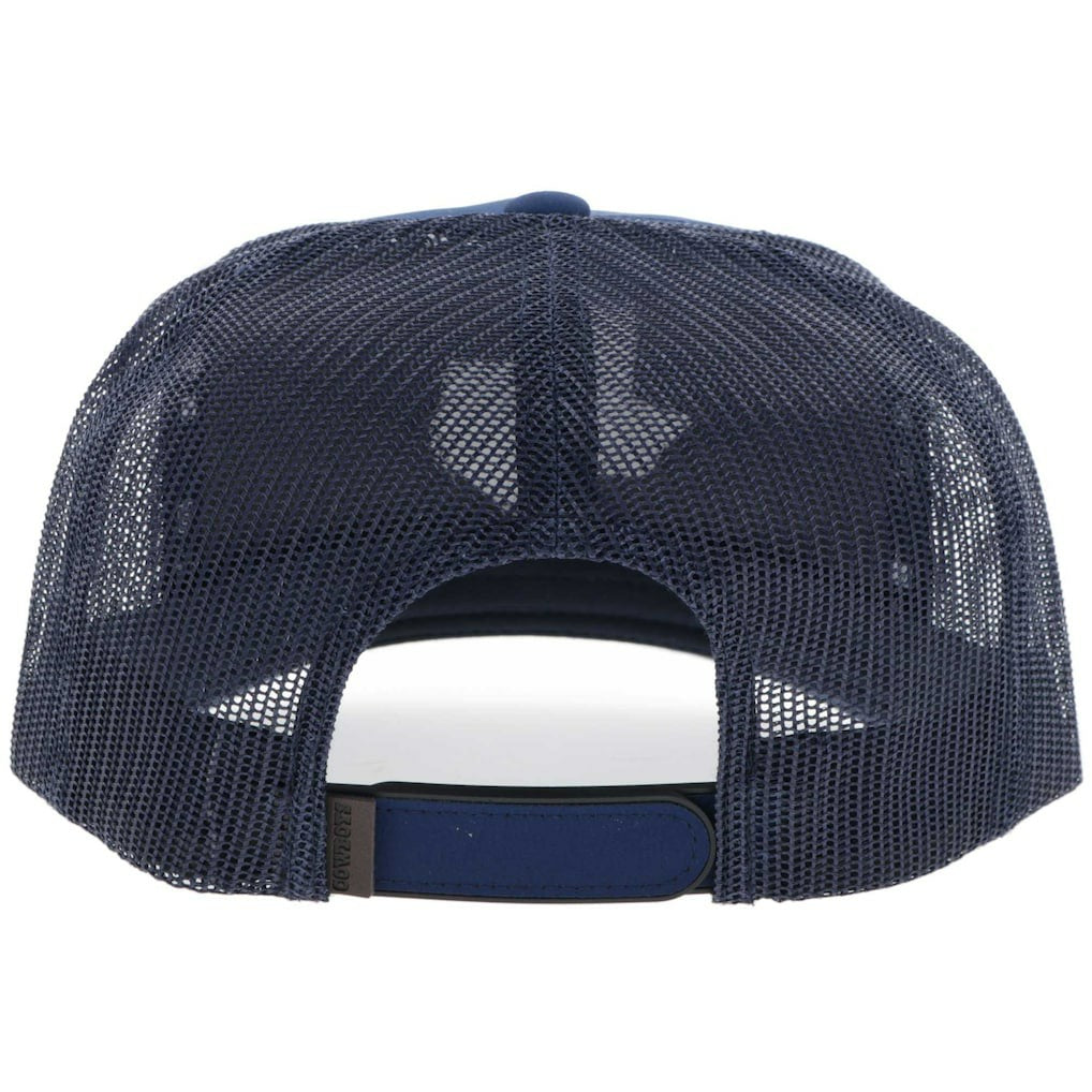 Dallas Cowboys HOOey State Patch Rope Trucker Adjustable Hat Navy