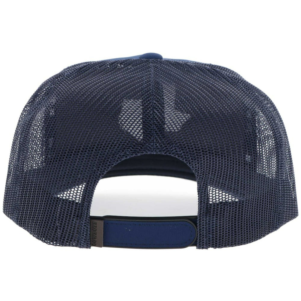 Dallas Cowboys HOOey State Patch Rope Trucker Adjustable Hat Navy