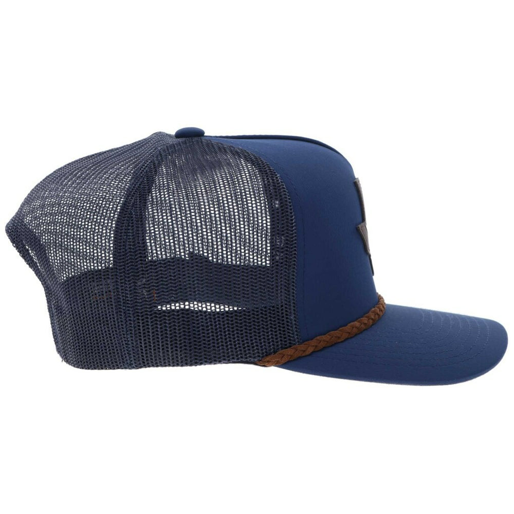 Dallas Cowboys HOOey State Patch Rope Trucker Adjustable Hat Navy