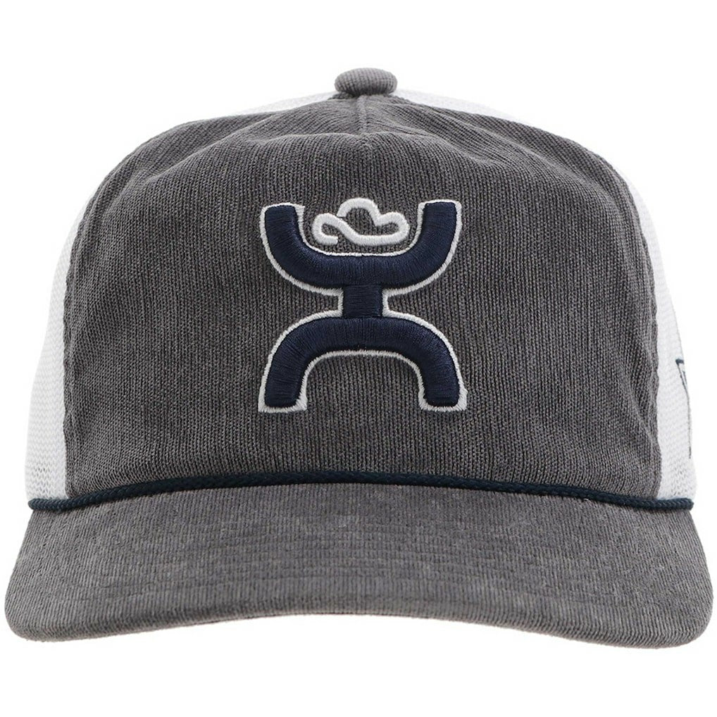 Dallas Cowboys HOOey H Cord Trucker Adjustable Hat Gray