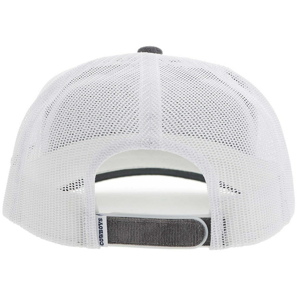 Dallas Cowboys HOOey H Cord Trucker Adjustable Hat Gray