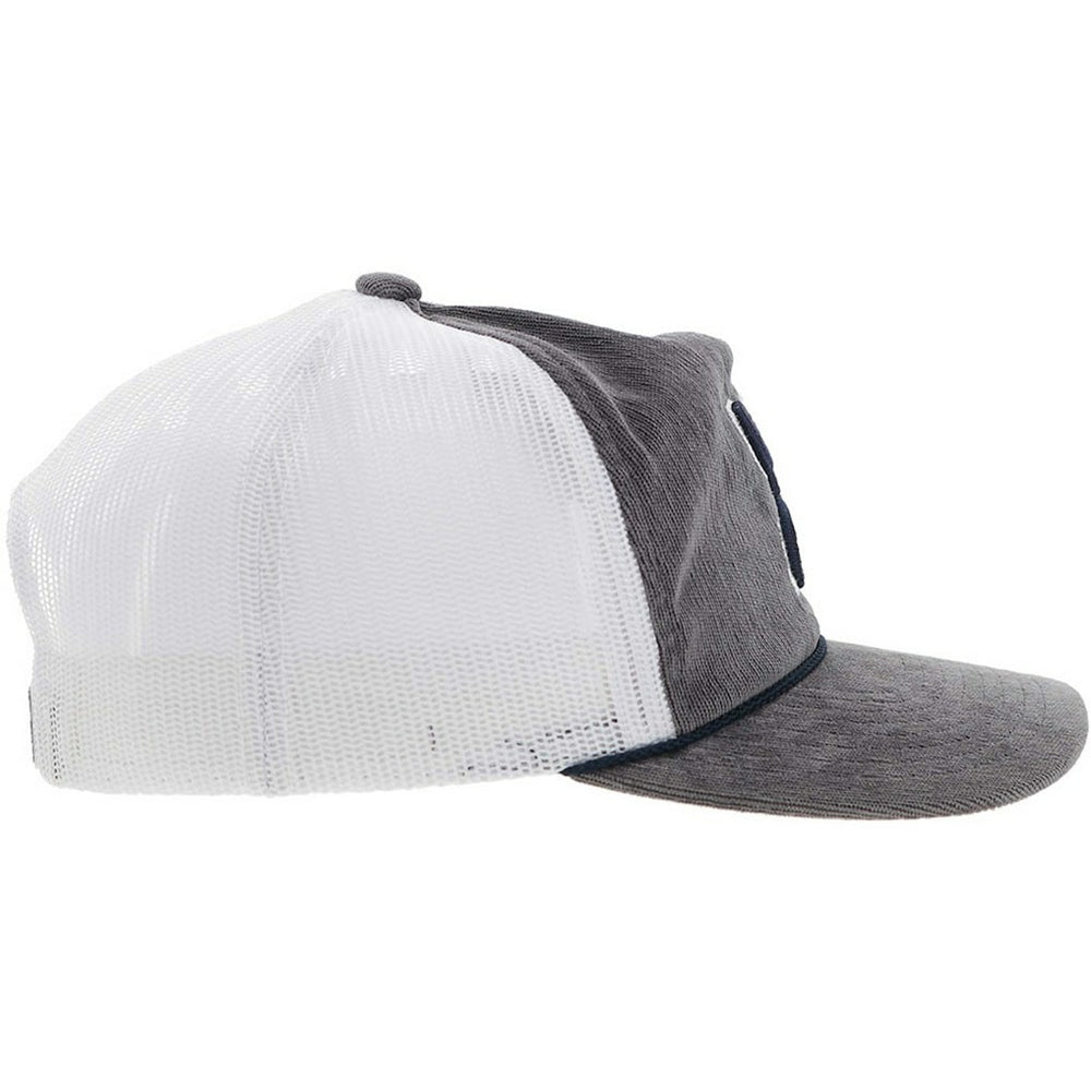 Dallas Cowboys HOOey H Cord Trucker Adjustable Hat Gray