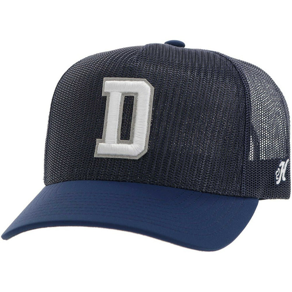 Dallas Cowboys HOOey All Mesh Trucker Adjustable Hat Navy