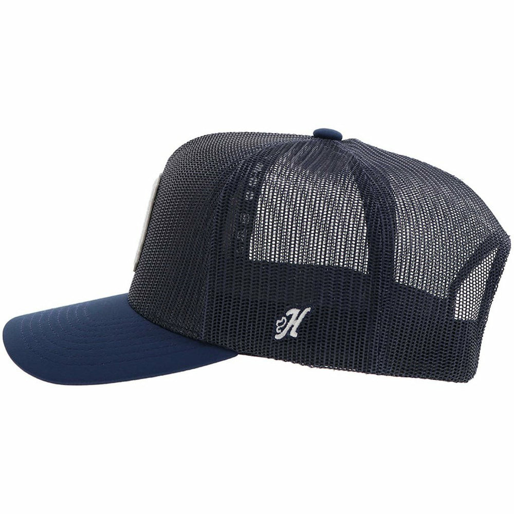Dallas Cowboys HOOey All Mesh Trucker Adjustable Hat Navy