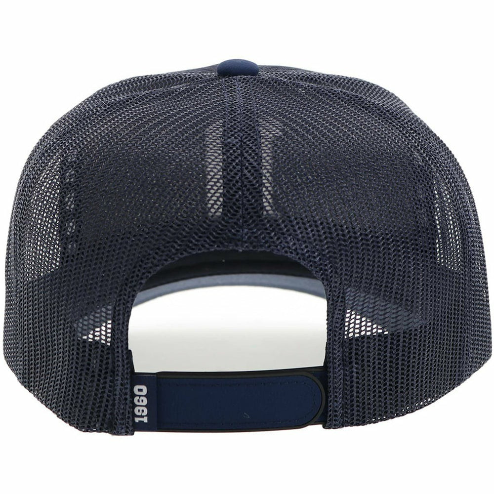 Dallas Cowboys HOOey All Mesh Trucker Adjustable Hat Navy