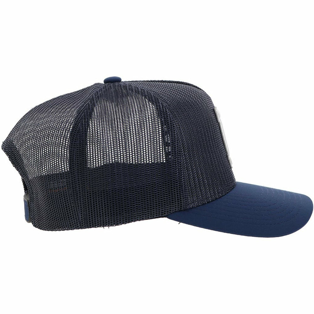 Dallas Cowboys HOOey All Mesh Trucker Adjustable Hat Navy