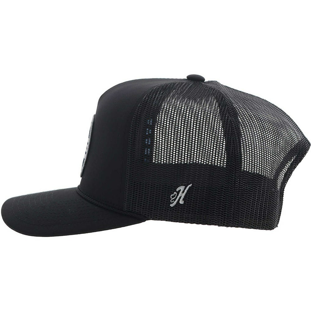 Dallas Cowboys HOOey Patch Rope Trucker Adjustable Hat Black