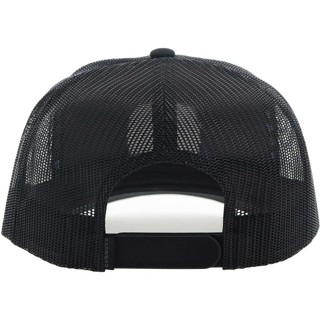 Dallas Cowboys HOOey Patch Rope Trucker Adjustable Hat Black