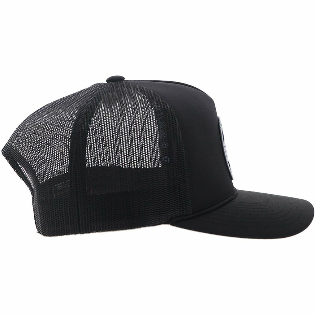 Dallas Cowboys HOOey Patch Rope Trucker Adjustable Hat Black