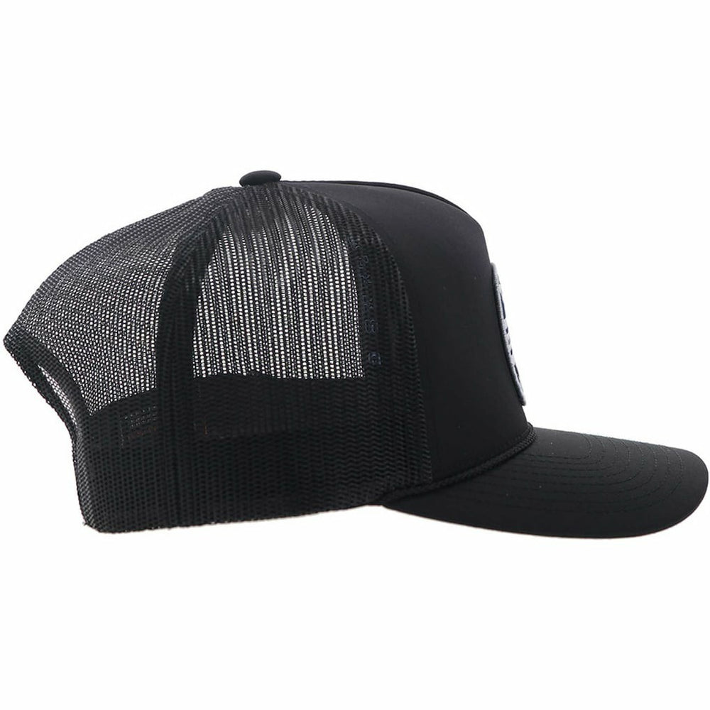 Dallas Cowboys HOOey Patch Rope Trucker Adjustable Hat Black