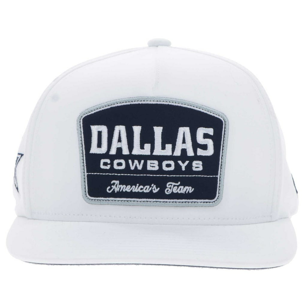 Dallas Cowboys HOOey America's Team Adjustable Hat White
