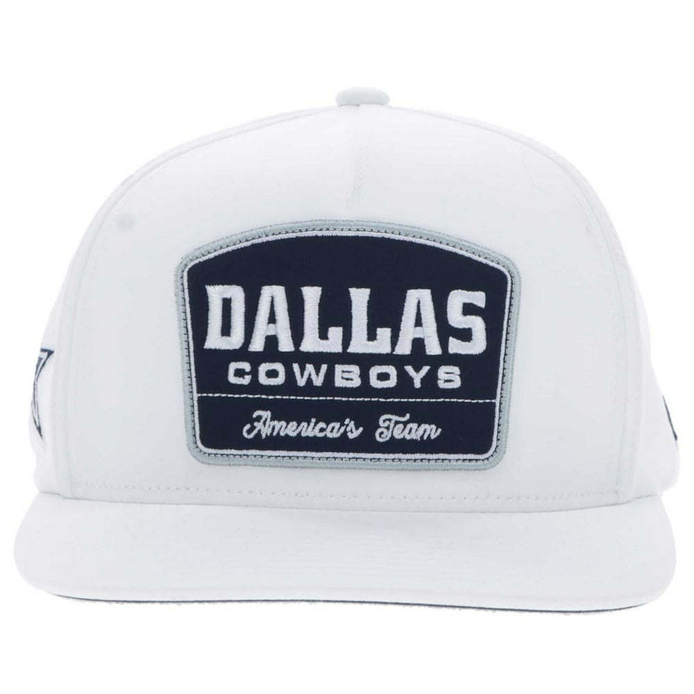 Dallas Cowboys HOOey America's Team Adjustable Hat White