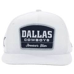 Dallas Cowboys HOOey America's Team Adjustable Hat White