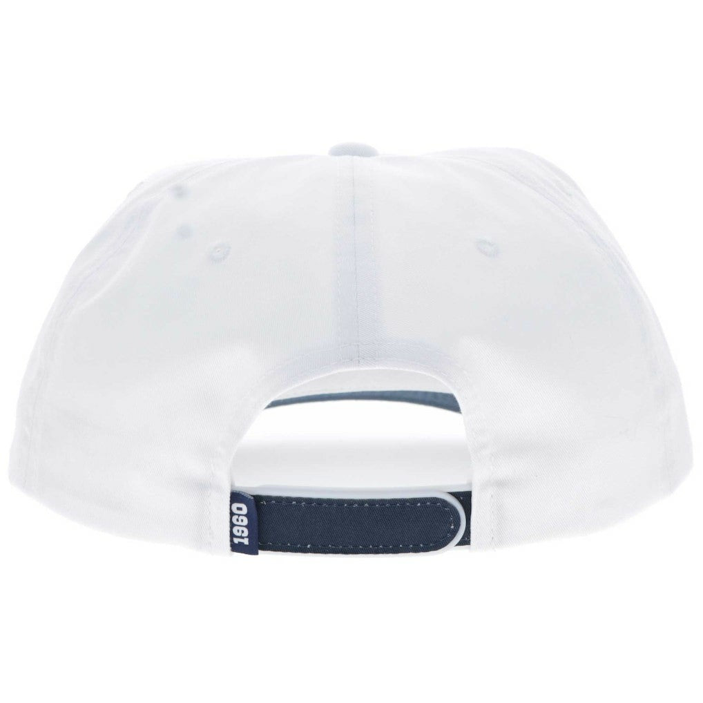 Dallas Cowboys HOOey Star Logo Rope Adjustable Hat White