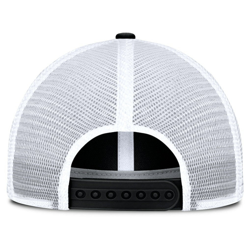 Miami Dolphins Averie Trucker Adjustable Hat Black
