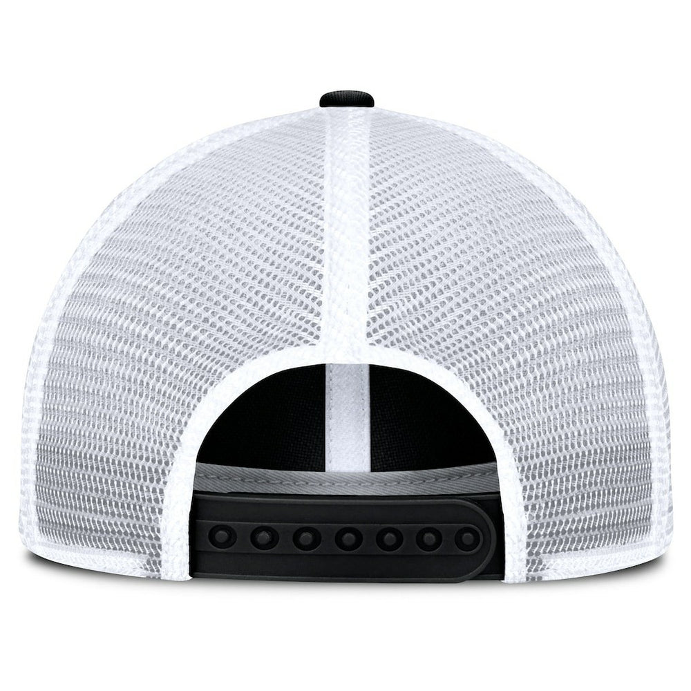 Miami Dolphins Averie Trucker Adjustable Hat Black