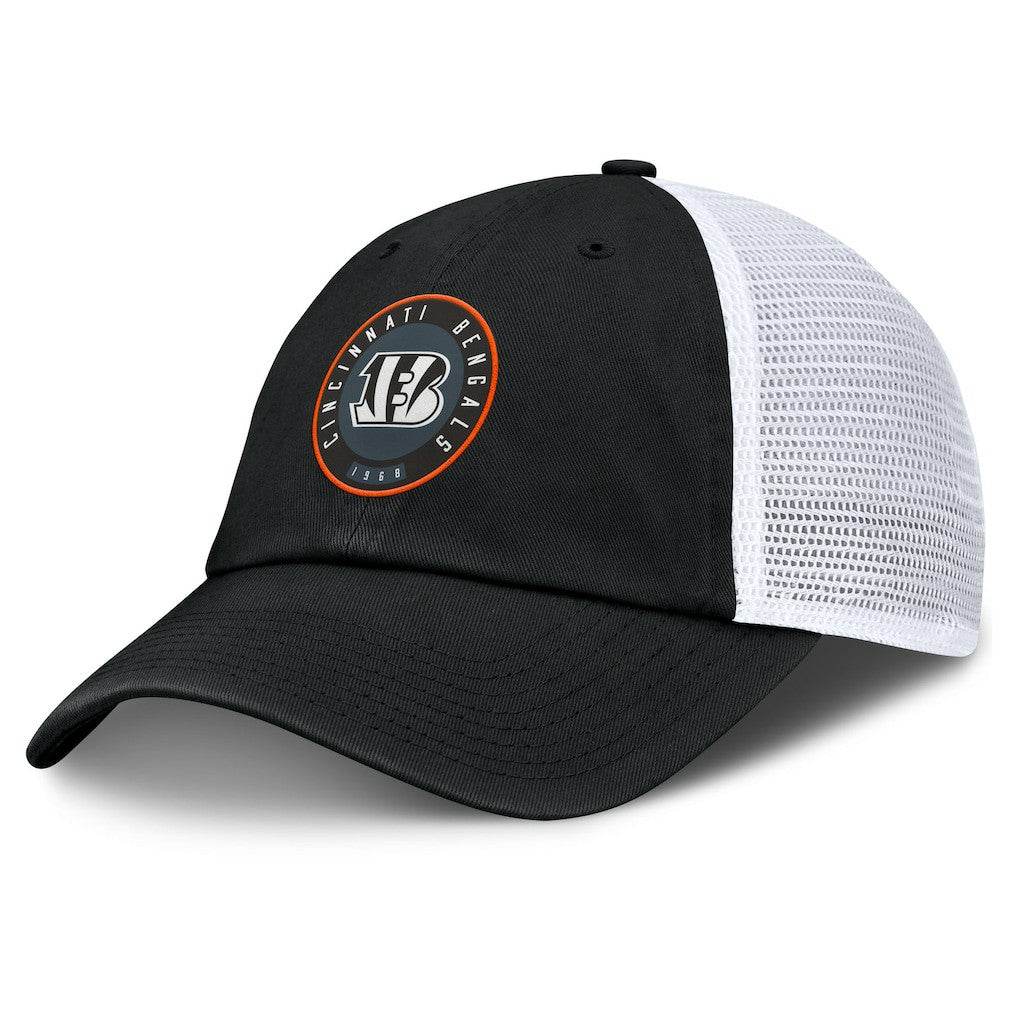 Cincinnati Bengals Averie Trucker Adjustable Hat Black