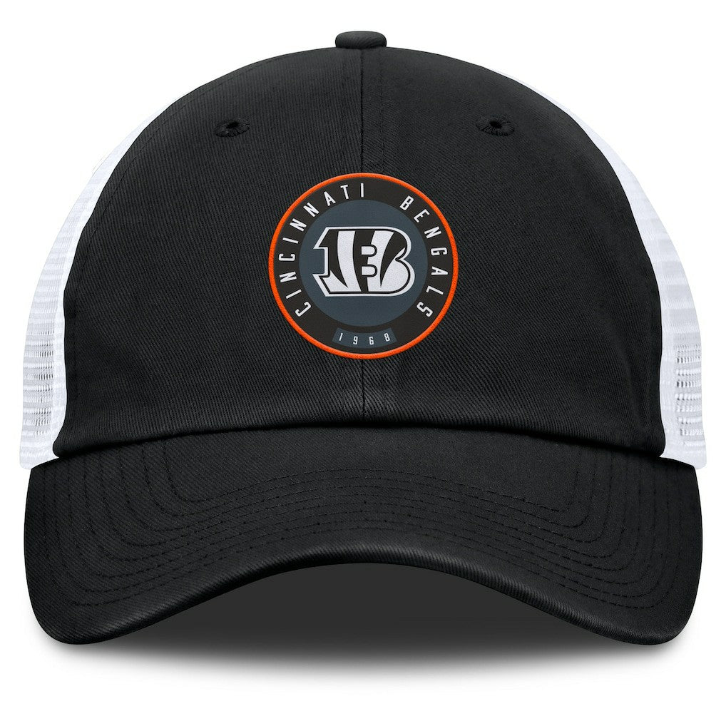 Cincinnati Bengals Averie Trucker Adjustable Hat Black