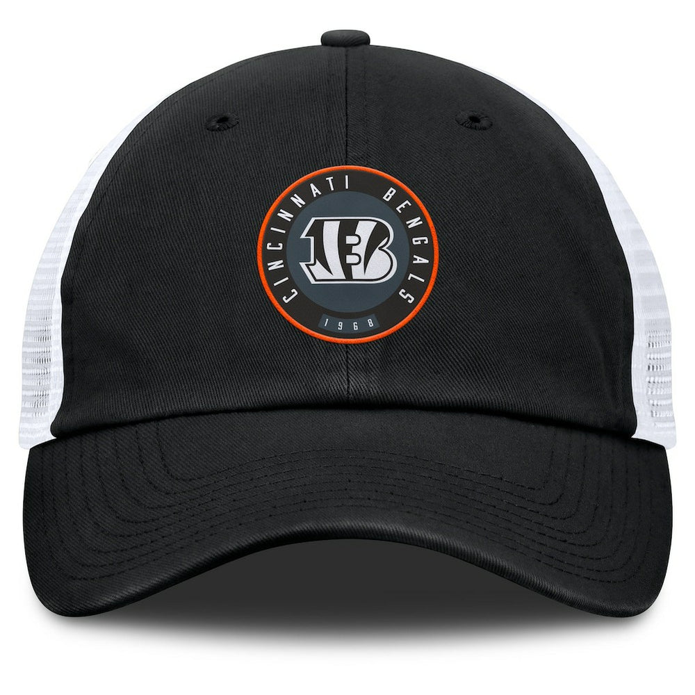 Cincinnati Bengals Averie Trucker Adjustable Hat Black
