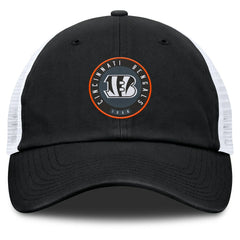Cincinnati Bengals Averie Trucker Adjustable Hat Black