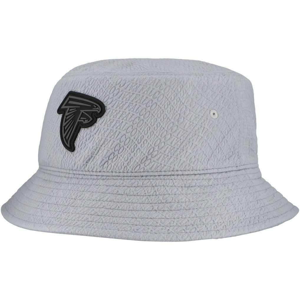 Atlanta Falcons Signature Elements Bucket Hat Gray