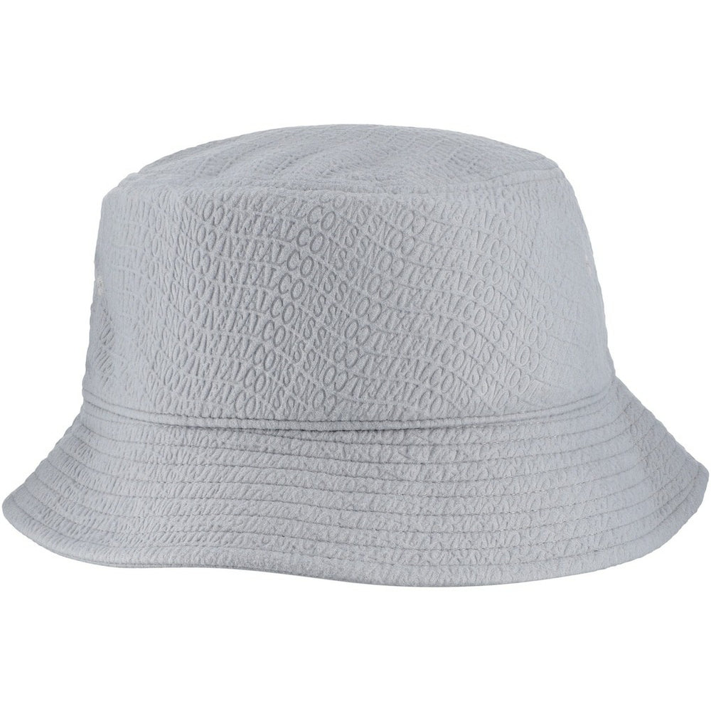 Atlanta Falcons Signature Elements Bucket Hat Gray