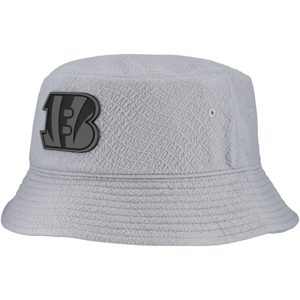 Cincinnati Bengals Signature Elements Bucket Hat Gray