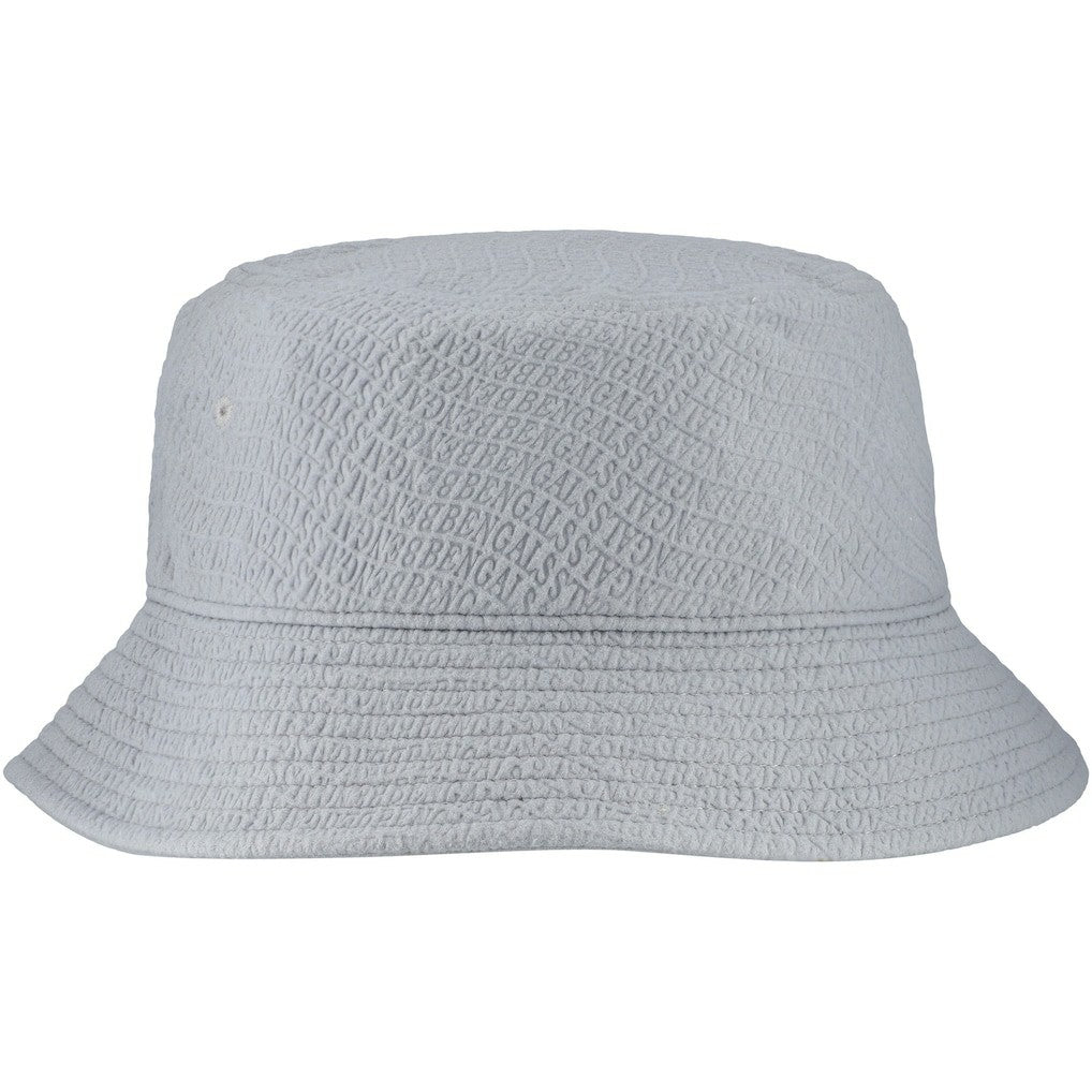 Cincinnati Bengals Signature Elements Bucket Hat Gray