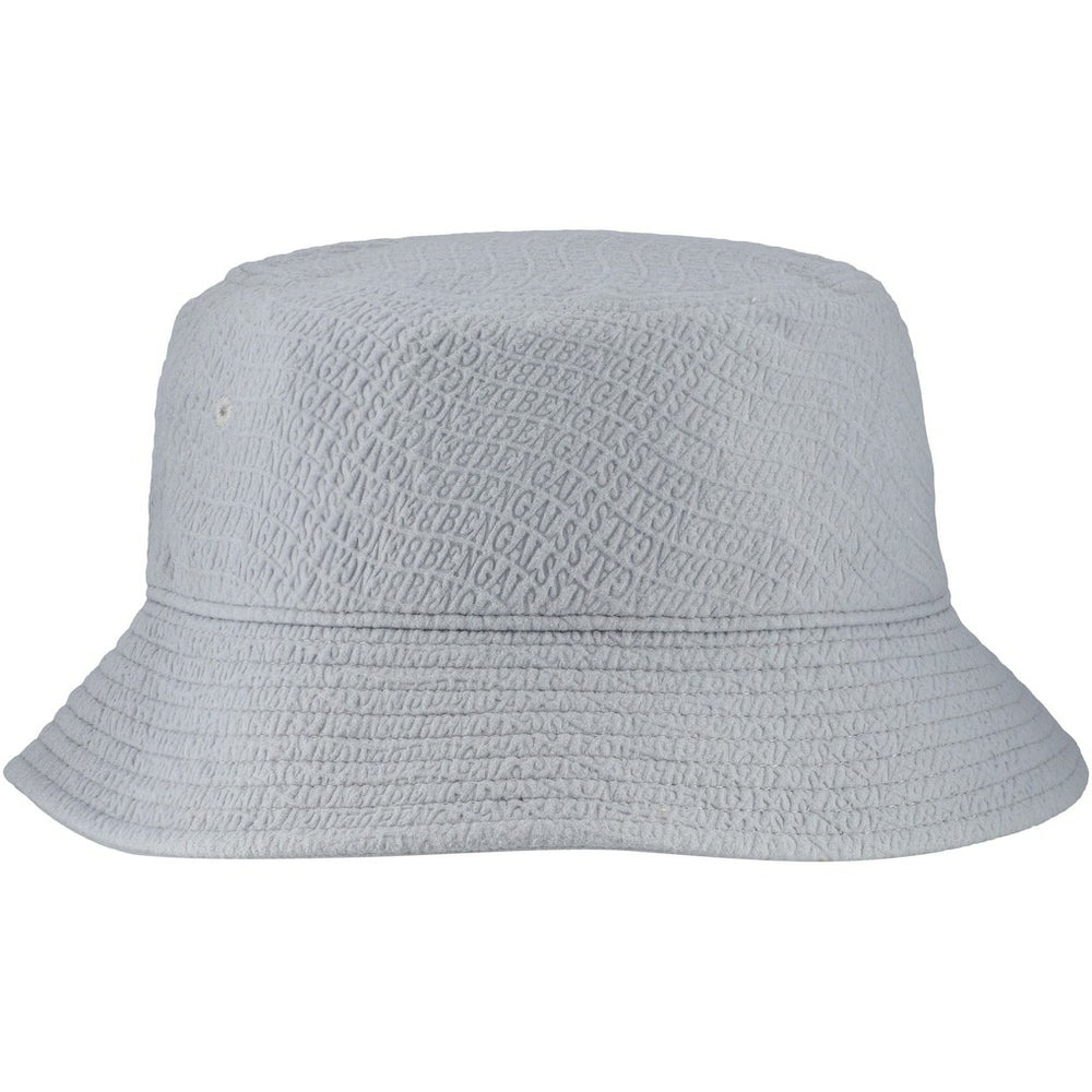 Cincinnati Bengals Signature Elements Bucket Hat Gray