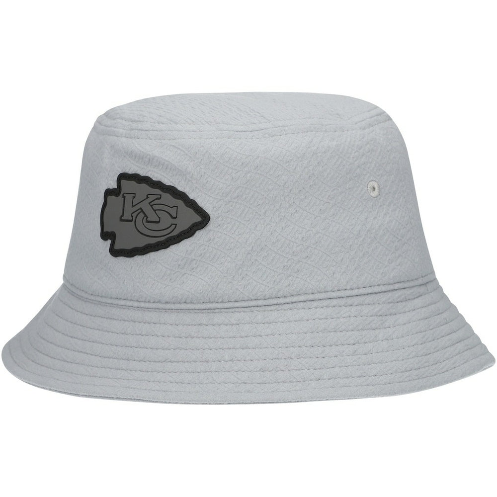 Kansas City Chiefs Signature Elements Bucket Hat Gray