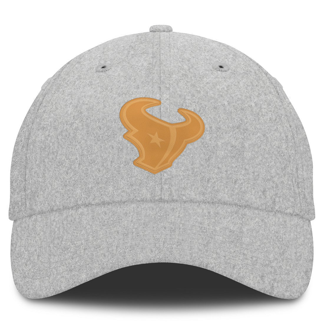 Houston Texans Front Office Adjustable Hat Heather Gray
