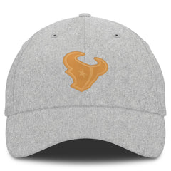 Houston Texans Front Office Adjustable Hat Heather Gray