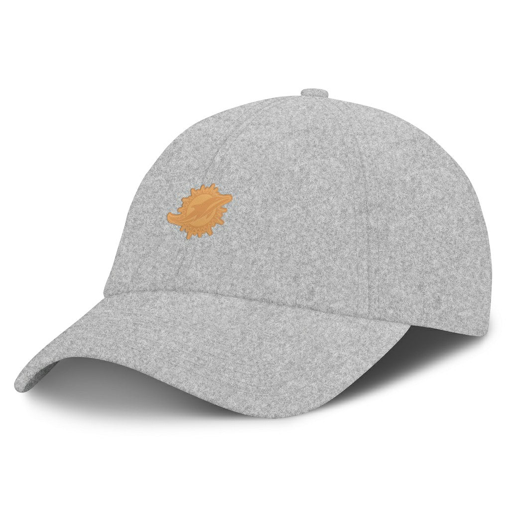 Miami Dolphins Front Office Adjustable Hat Heather Gray