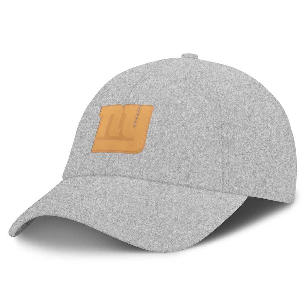 New York Giants Front Office Adjustable Hat Heather Gray