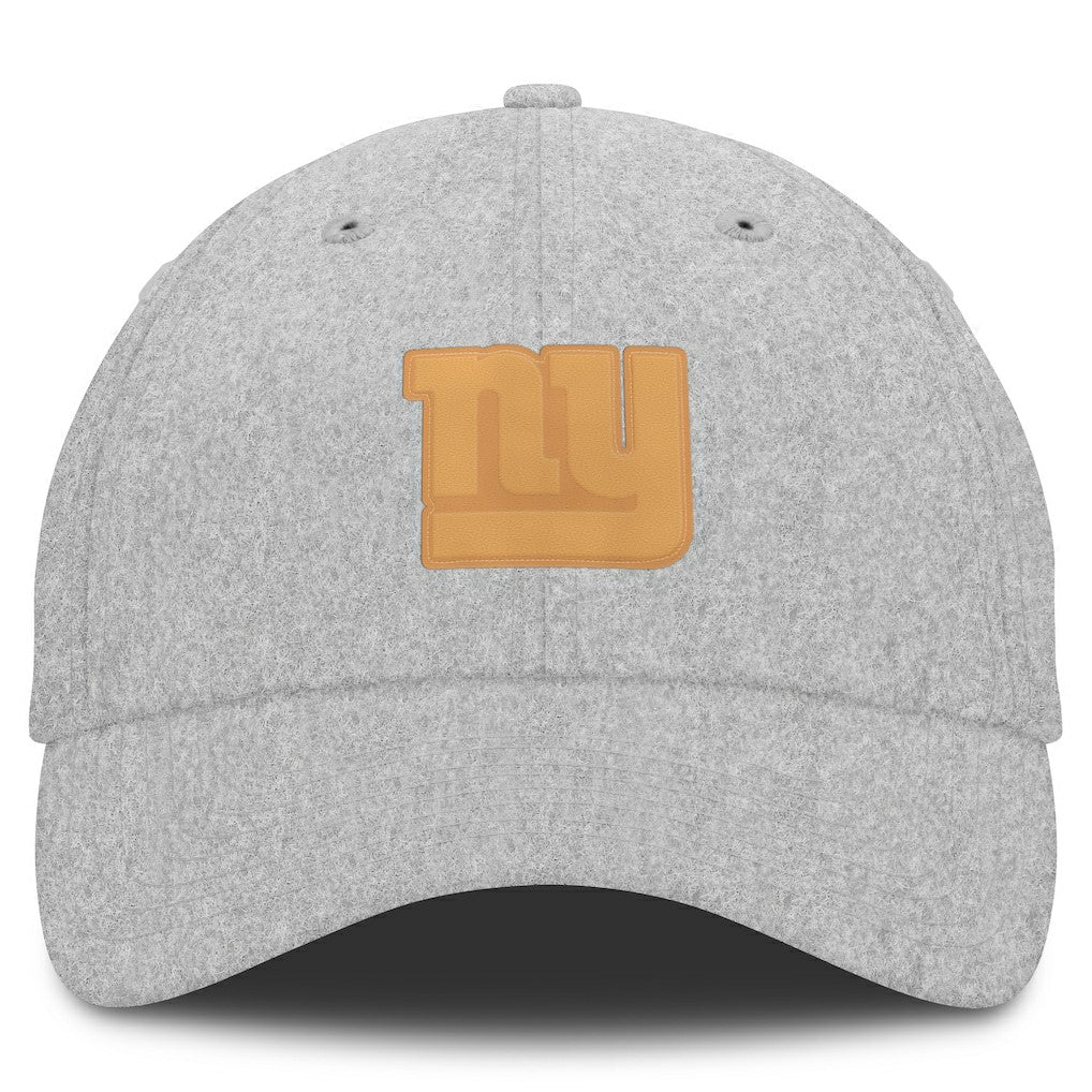 New York Giants Front Office Adjustable Hat Heather Gray