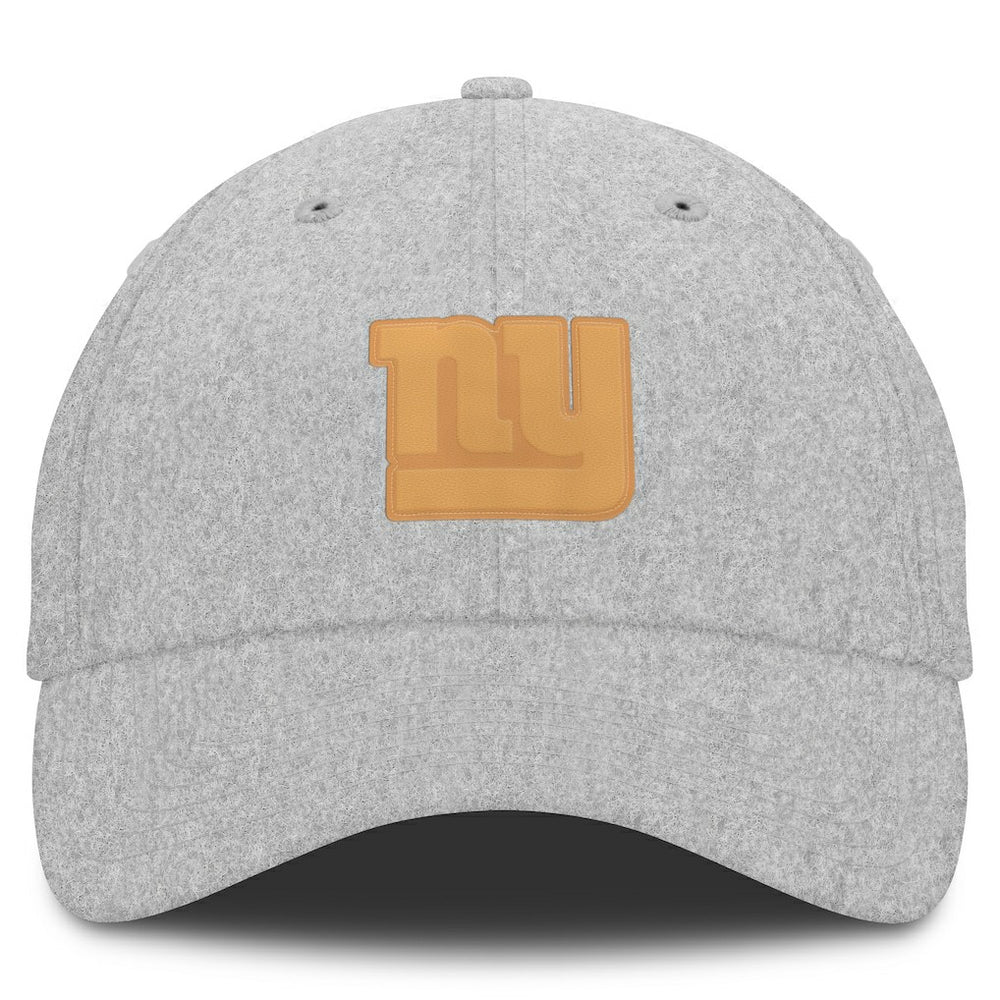 New York Giants Front Office Adjustable Hat Heather Gray