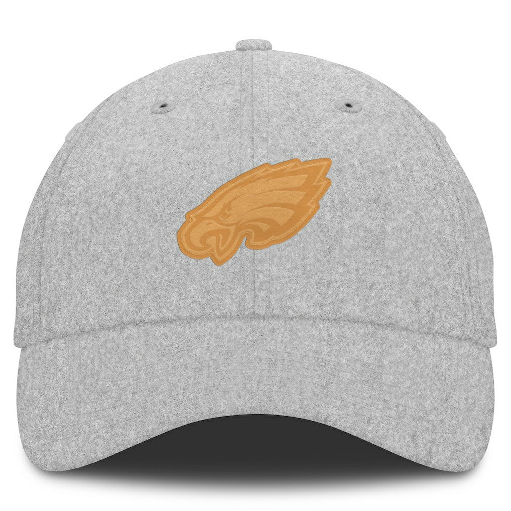 Philadelphia Eagles Front Office Adjustable Hat Heather Gray