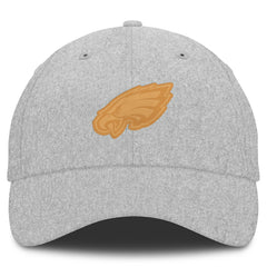 Philadelphia Eagles Front Office Adjustable Hat Heather Gray