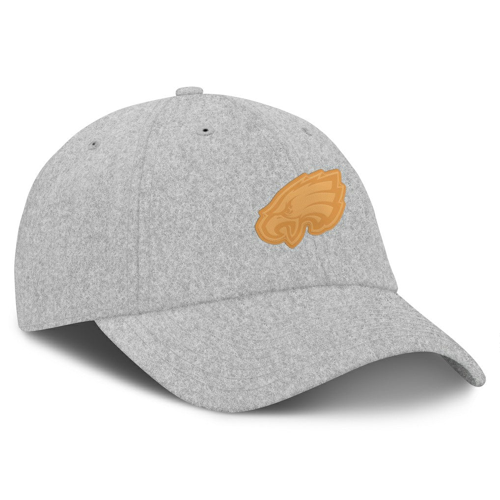 Philadelphia Eagles Front Office Adjustable Hat Heather Gray